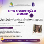29-11 - Convite - Sustentação de Dissertação - Caroline Dias