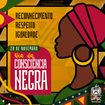 Cartão Dia da Consciência Negra