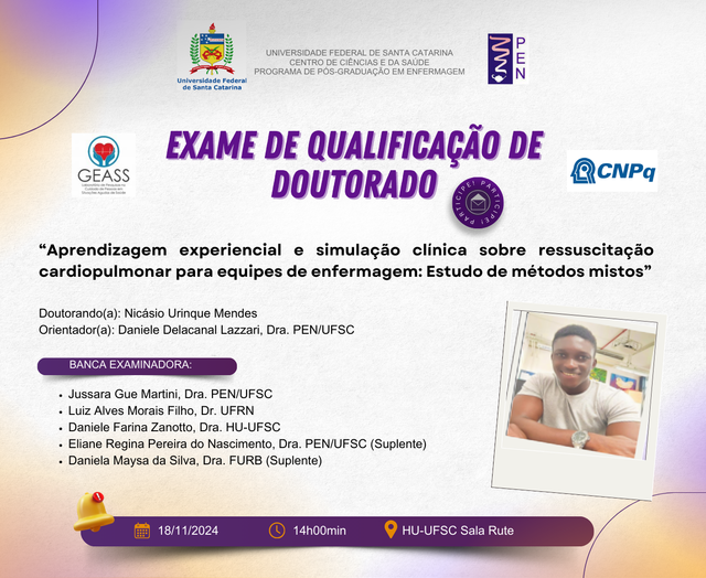 18-11 - Convite - Qualificação Tese - Nicásio Urinque Mendes