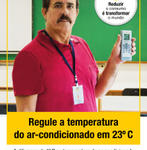 Temperatura ar condicionado