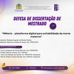 25-11 - Convite - Sustentação de Dissertação - Rodrigo Augusto de Morais Pereira