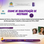 12-12 - Convite - Qualificação Dissertação - Daniela de Farias Rüdiger
