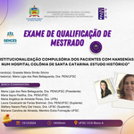 17-12 0 Convite - Qualificação Dissertação - Grasiela Maria Simão Silvino