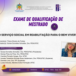 03-02 - Convite - Qualificação Dissertação - Thiara Silveira de Freitas