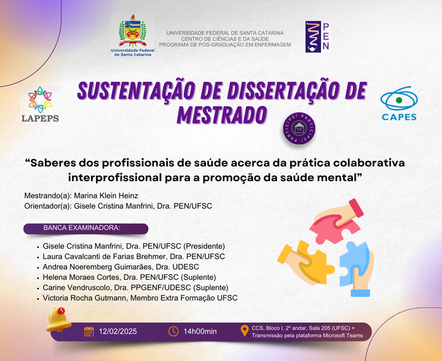 12-02 - Convite - Sustentação Dissertação - Marina Klein Heinz