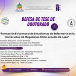 17-12 - Convite - Defesa de tese - Mireya Inés Triviños Barrientos