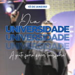Cartão Dia da Universidade