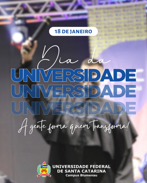 Cartão Dia da Universidade