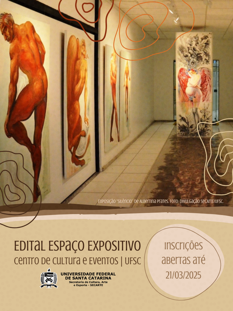 Edital | Espaço Expositivo - Centro de Cultura e Eventos