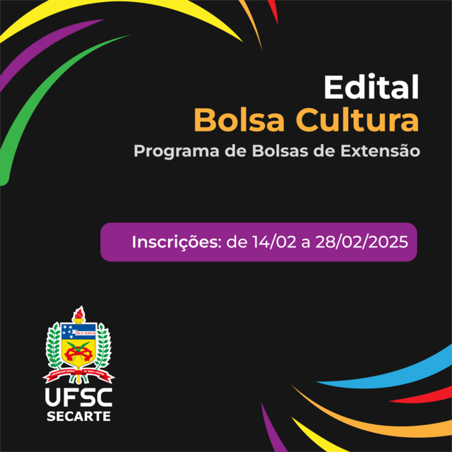 Edital | Bolsa Cultura 2025