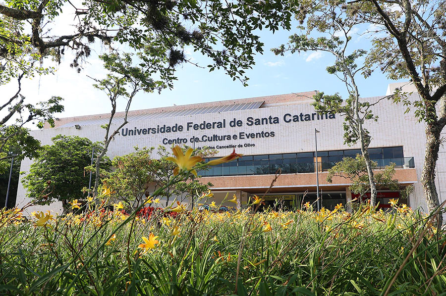 Campus Florianópolis - Foto: Gustavo Diehl