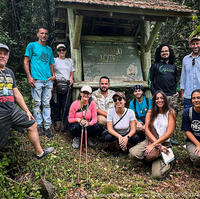 Visita à UCAD com Direção do CCB, SECOM, PET-Bio e NEAmb
