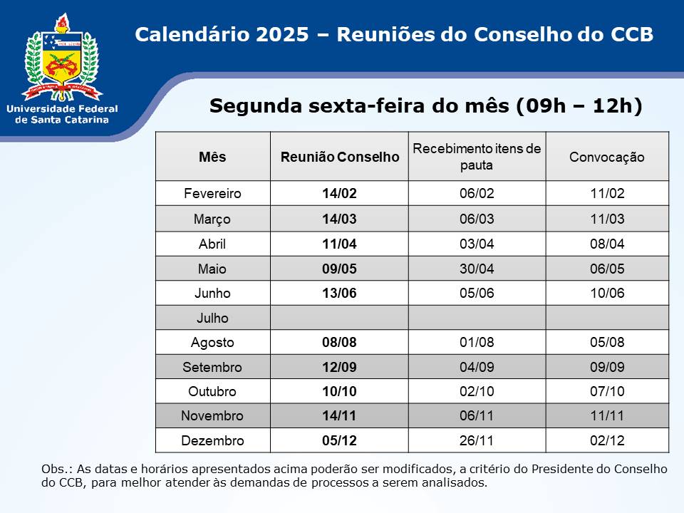 Calendario