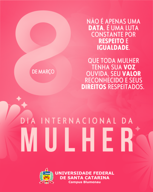 Cartão Dia da Mulher