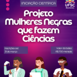 Post projeto mulheres negras