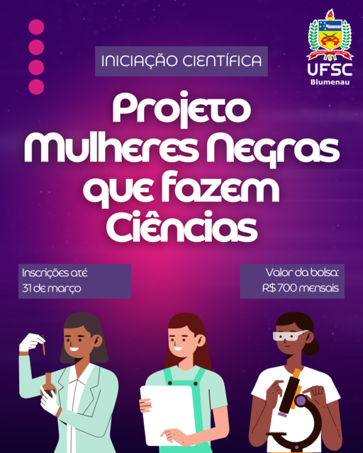 Post projeto mulheres negras