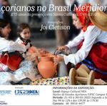 Flyer Exposição Açorianos no Braisl Meridional JOI Cletison 20 MAR 2025
