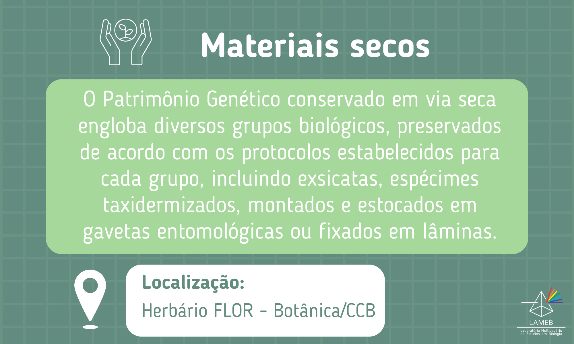 Materiais secos