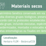 Materiais secos