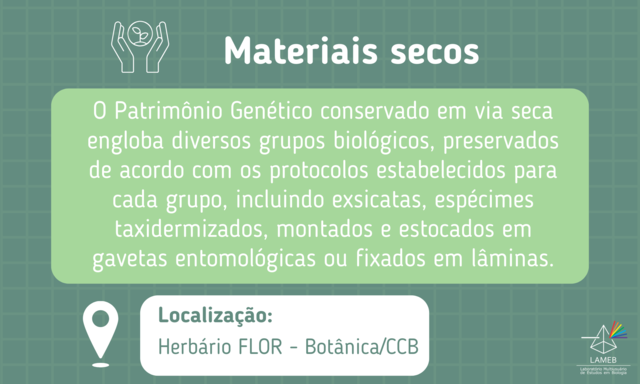 Materiais secos