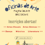 1. Inscrições Abertas