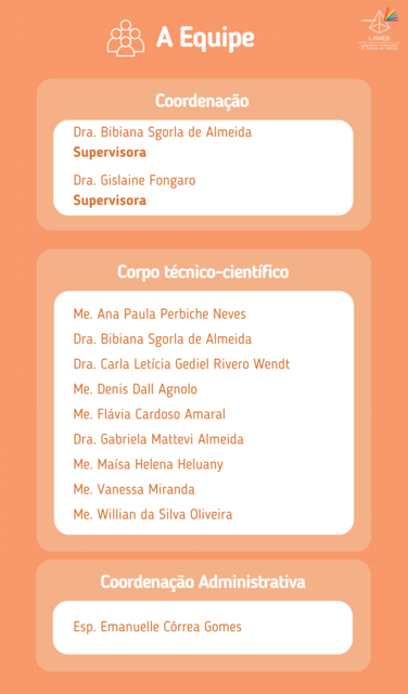 A Equipe - Atualizado 092024
