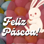 Cartão Páscoa