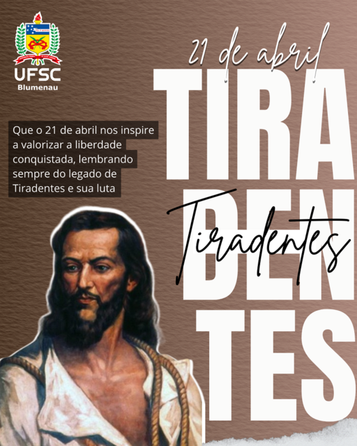Cartão Tiradentes