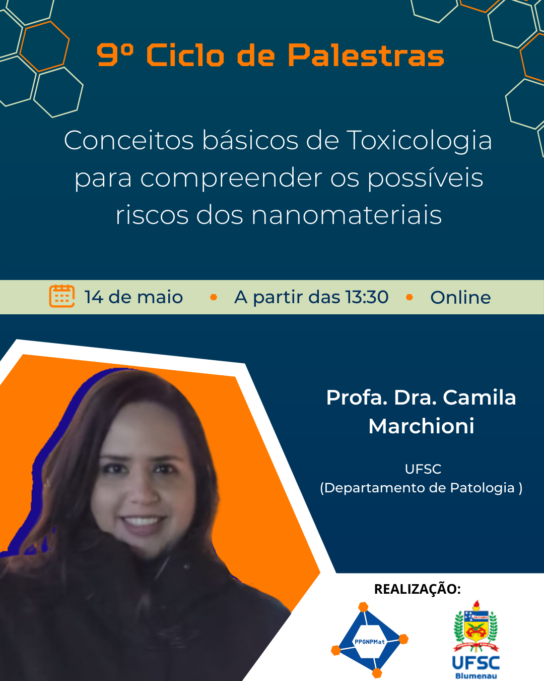 3° palestra - Camila Marchioni