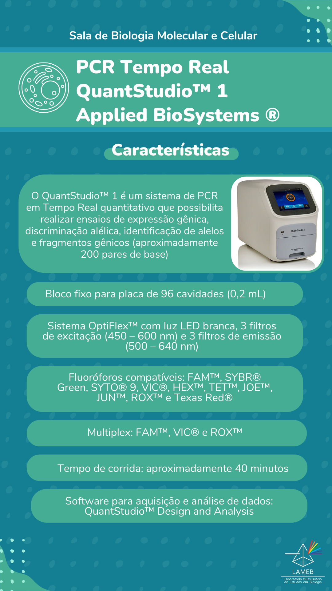 Story - PCR QuantStudio