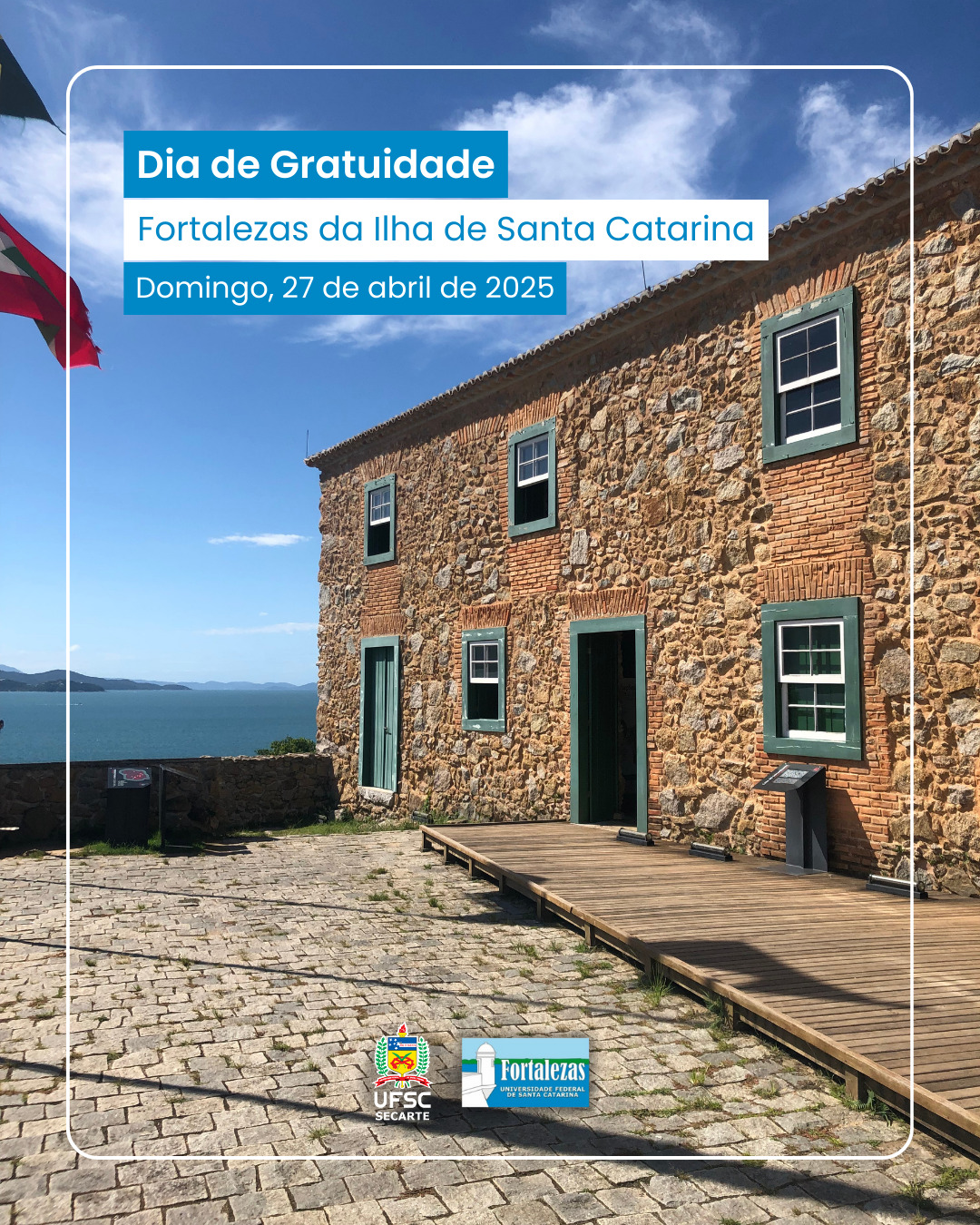 Dia de Gratuidade Abril 2025_