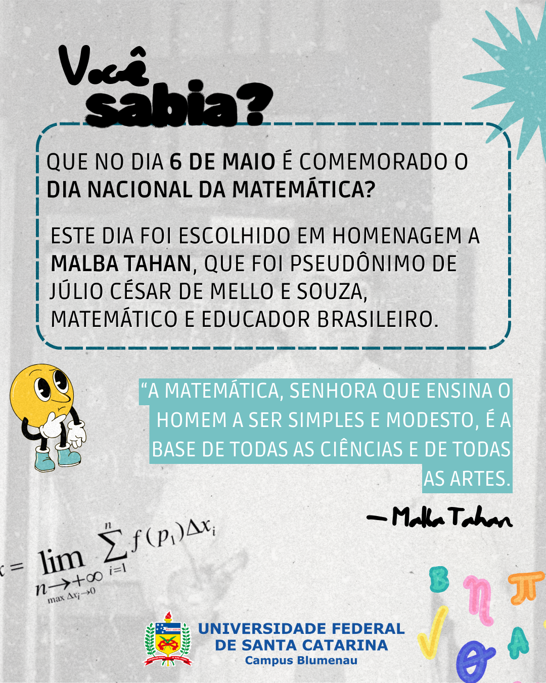 Dia da Matemática