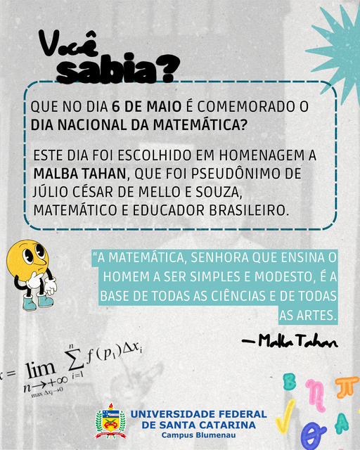 Dia da Matemática