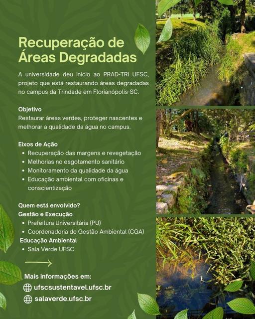 Recuperação de Areas degradadas