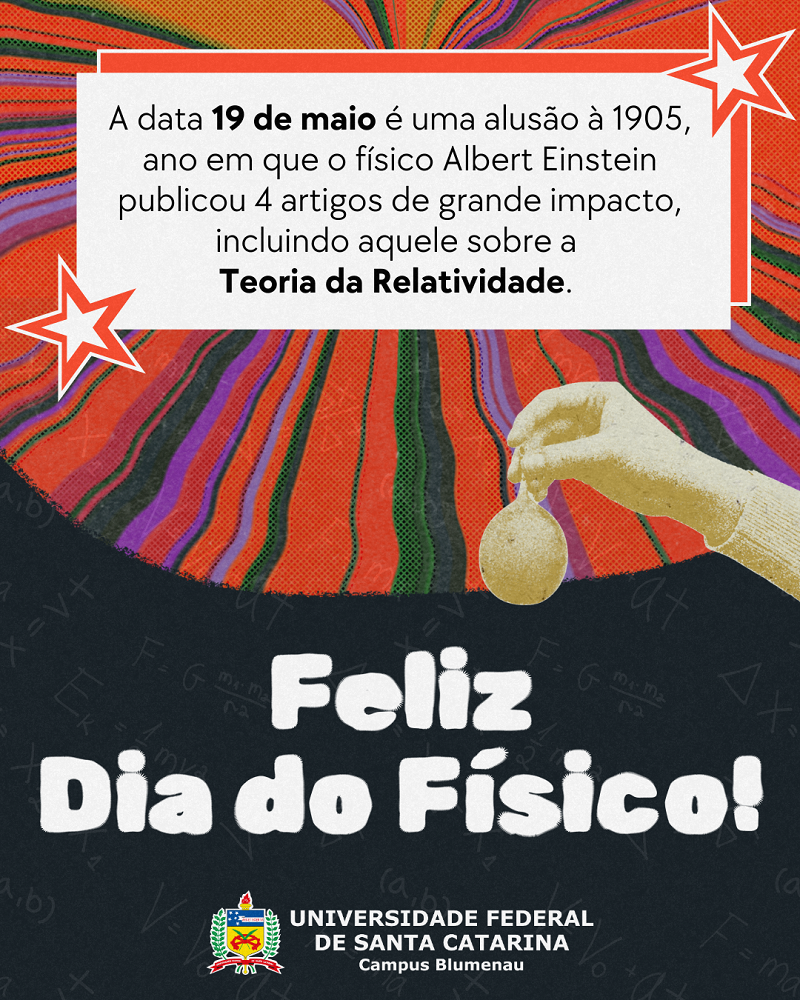 Dia do Físico