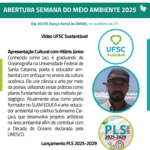 ABERTURA SEMANA DO MEIO AMBIENTE 2025_Prancheta 1