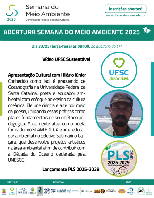 ABERTURA SEMANA DO MEIO AMBIENTE 2025_Prancheta 1