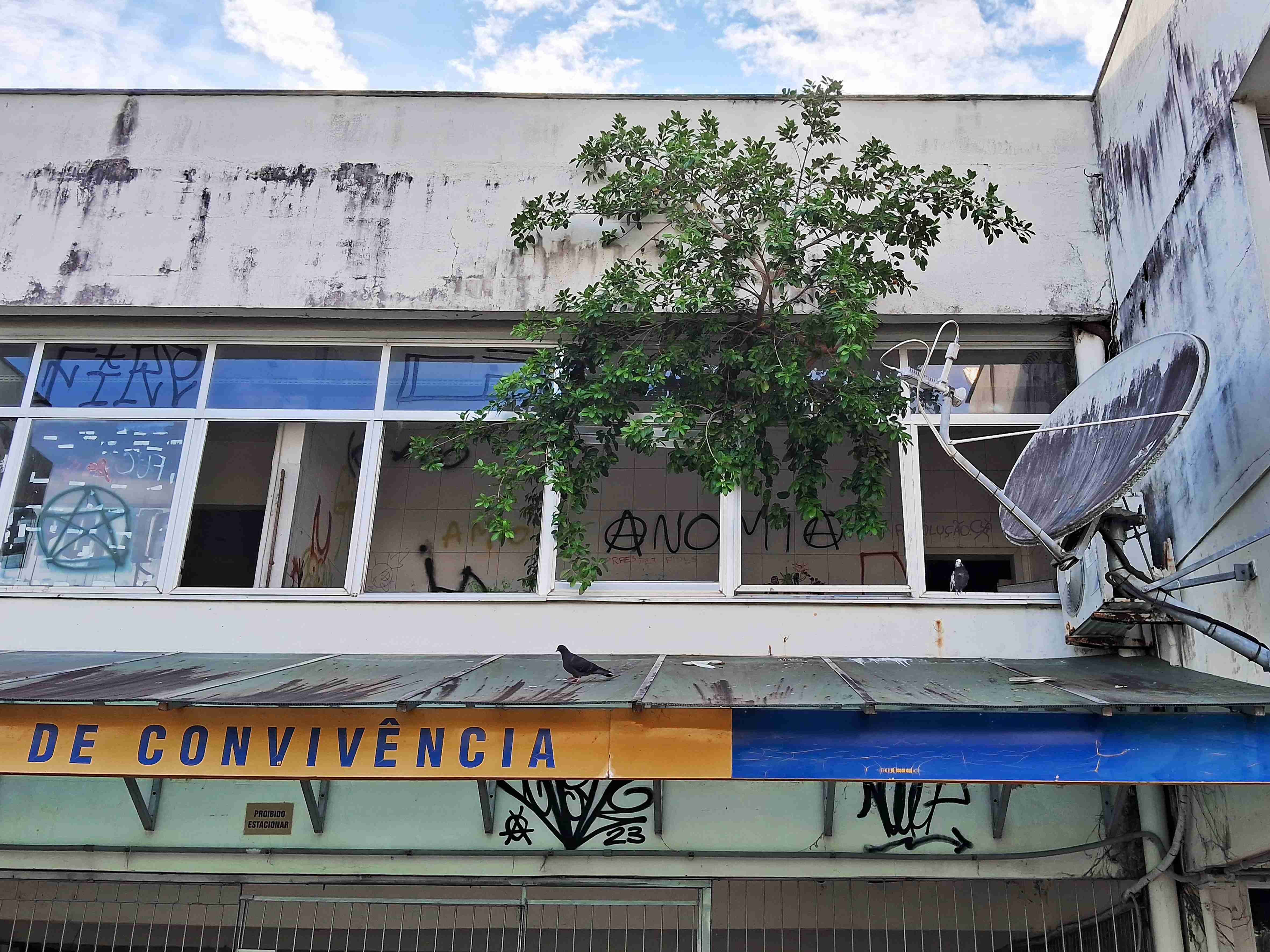 [18.067] Título: Convivência | Autor: Audrey Schmitz | Local: Centro de Convivência, UFSC