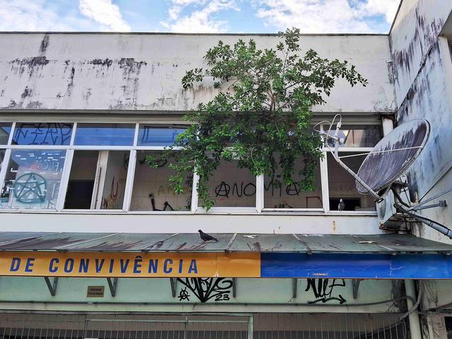 [18.067] Título: Convivência | Autor: Audrey Schmitz | Local: Centro de Convivência, UFSC