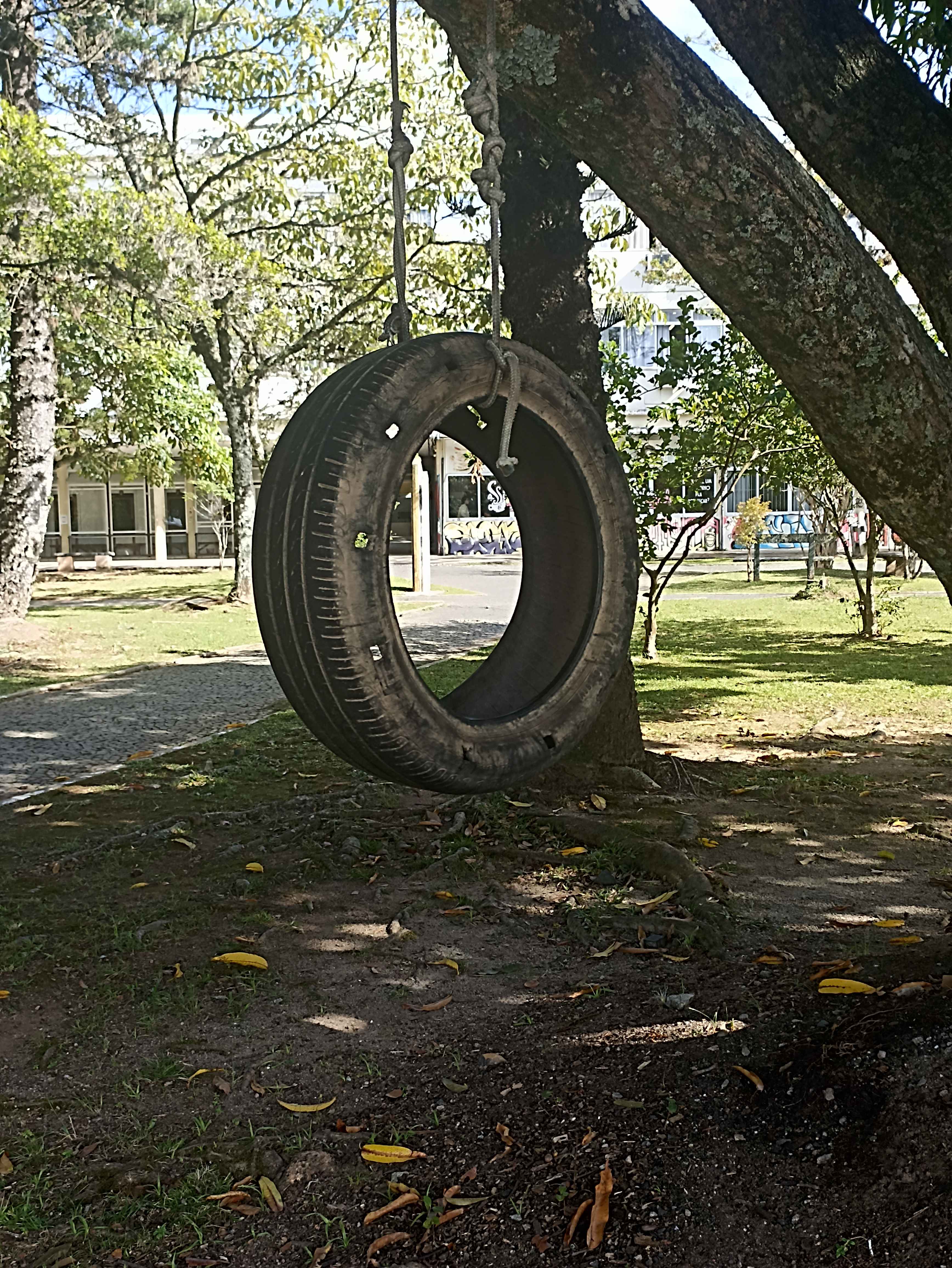 [34.156] Título: Sem título | Autor: Gabriela Roveda | Local: Em frente ao Bloco A do CCE