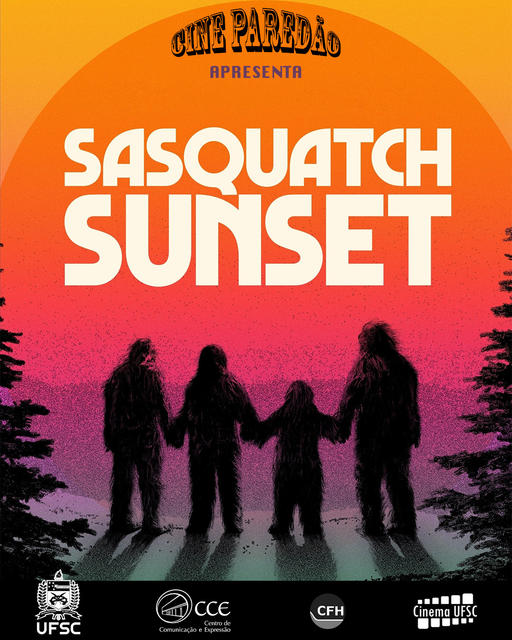 Cine Paradão | Sasquatch Sunset @ Bosque do CFH