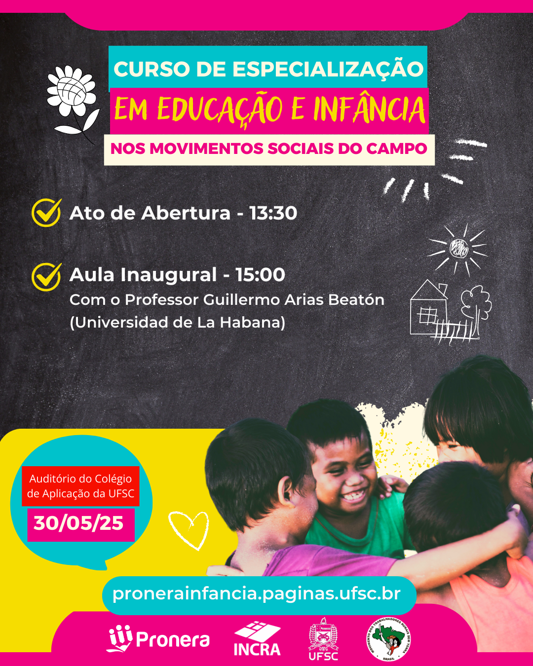 Abertura e Aula Inaugural