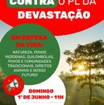 Ato contra o PL da Devastação 01 de julho
