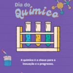 Cartão Dia do Químico