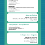 Insumos Citômetro de fluxo