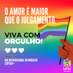 Cartão Dia do Orgulho