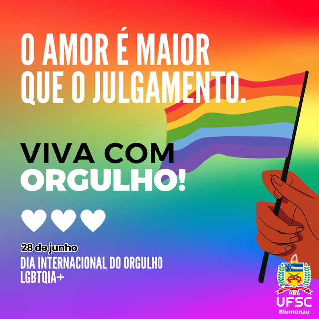 Cartão Dia do Orgulho