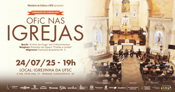 Espetáculo OFiC Igrejinha da UFSC