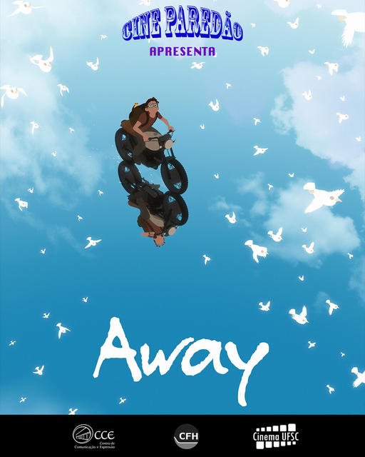 Cine Paredão | 'Away' @ Bosque do CFH