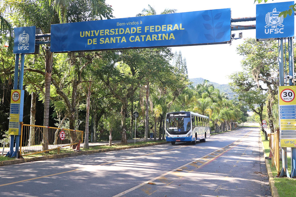 Campus Florianópolis - Foto: Gustavo Diehl
